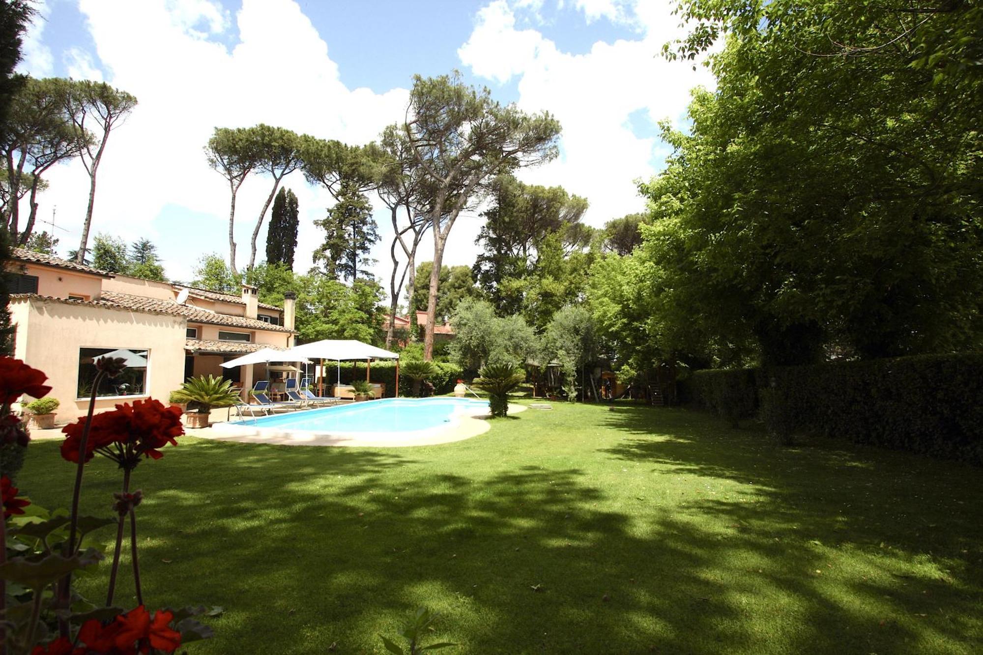 شقة Appia Antica 2Br With Swimming Pool روما المظهر الخارجي الصورة