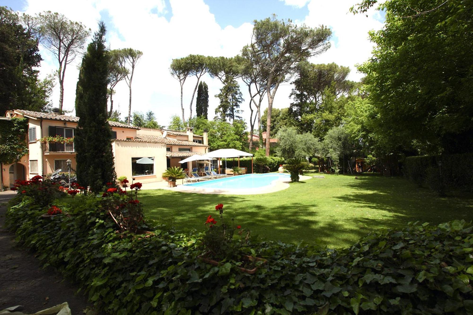 شقة Appia Antica 2Br With Swimming Pool روما المظهر الخارجي الصورة